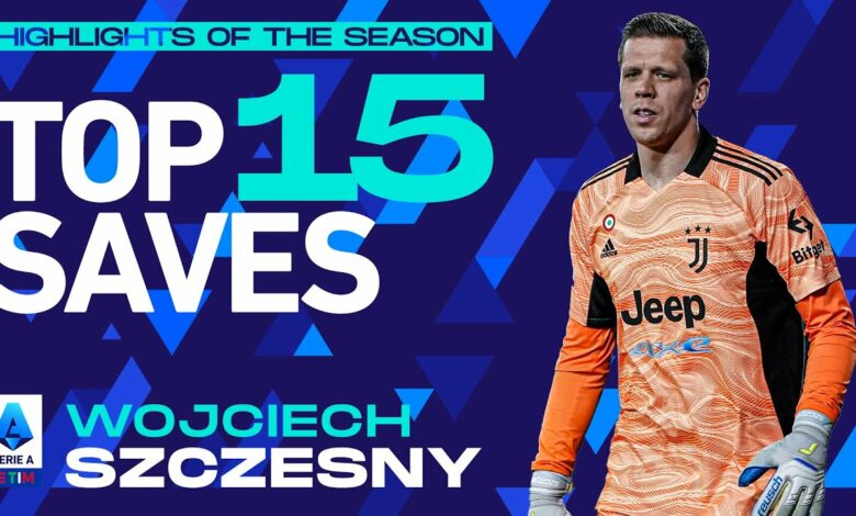 The best of Szczesny’s season | Top Saves | Highlights of the Season | Serie A 2021/22