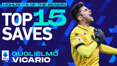 The best of Vicario's season | Top Saves | Highlights of the Season | Serie A 2021/22