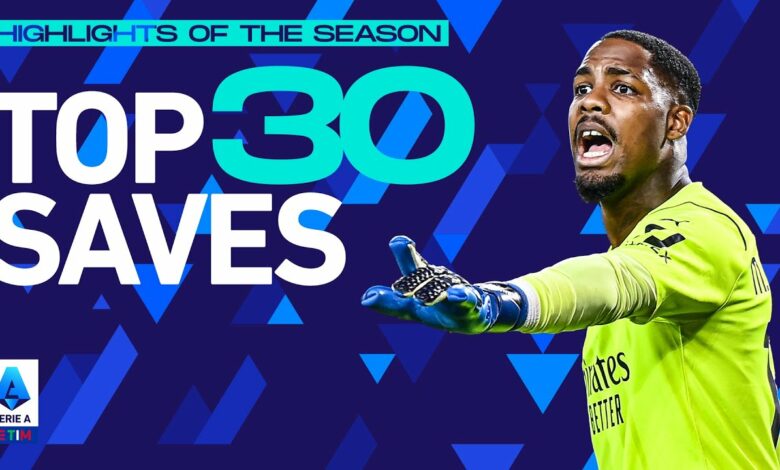 The best saves of the season | Top Saves | Highlights of the Season | Serie A 2021/22