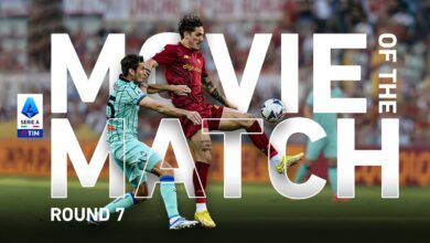 The clash between the Giallorossi and La Dea | Movie of the Match | Serie A 2022/23