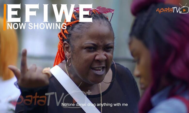Efiwe Latest Yoruba Movie 2022 Drama Starring Tope Osoba | Niyi Johnson | Oyindamola Sanni