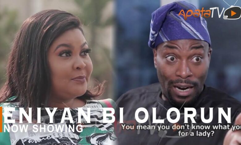 Eniyan Bi Olorun Latest Yoruba Movie 2022 Drama Starring Seun Akindele|Ireti Osayemi|Steve Showemimo