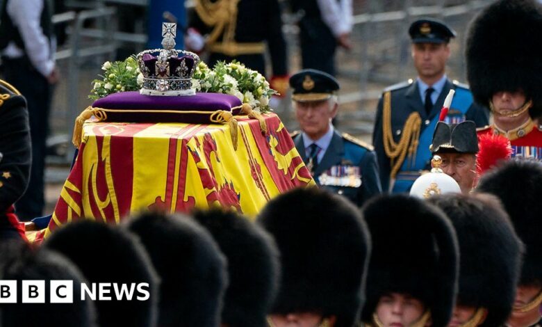 Watch: How Queen Elizabeth's journey to lying-in-state unfolded