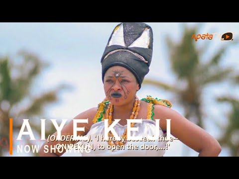 Aiye Keji Latest Yoruba Movie Drama 2022 Starring Funmi Awelewa | Sanyeri|Murphy Afolabi|Remi Surutu