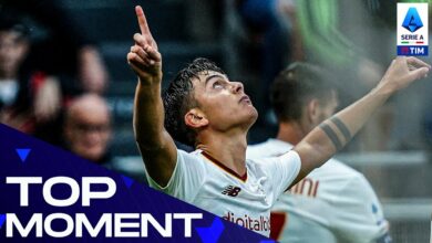 Dybala’s first-time finish | Top Moment | Inter-Roma | Serie A 2022/23