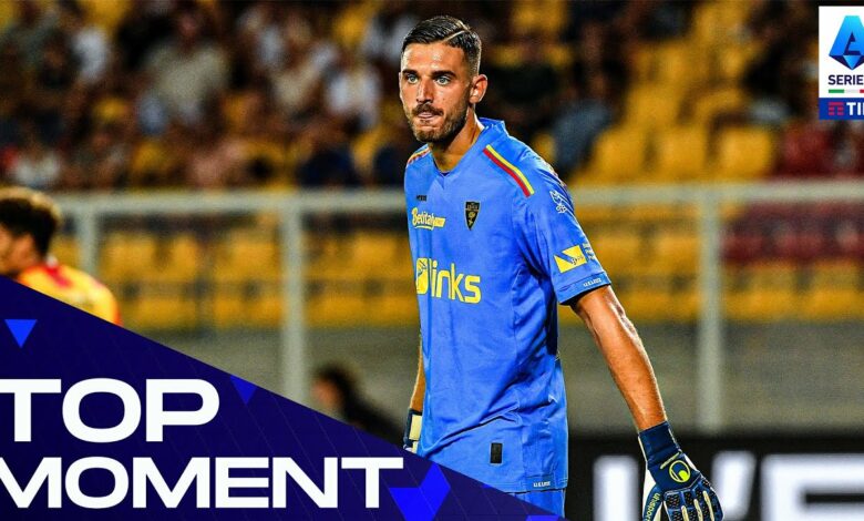 Falcone’s exceptional save | Top Moment | Lecce-Cremonese | Serie A 2022/23