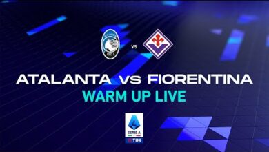 🔴 LIVE | Warm up | Atalanta - Fiorentina | Serie A TIM 2022/23
