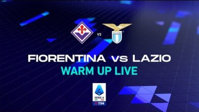 🔴 LIVE | Warm up | Fiorentina - Lazio | Serie A TIM 2022/23