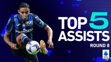 Muriel assists on his return | Top Assists | Round 8 | Serie A 2022/23