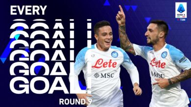 Napoli just can’t stop scoring | Every Goal | Round 9 | Serie A 2022/23