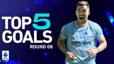 Romagnoli puts on striker’s boots | Top 5 Goals by crypto.com | Round 8 | Serie A 2022/23