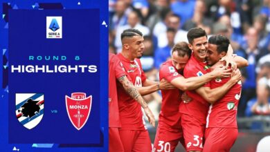 Sampdoria-Monza 0-3 | Monza continue their winning streak: Goals & Highlights | Serie A 2022/23