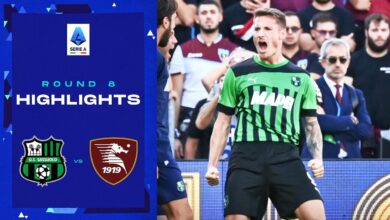 Sassuolo-Salernitana 5-0 | Sassuolo run riot in Reggio Emilia: Goals & Highlights | Serie A 2022/23