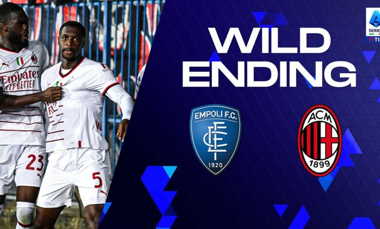 The unyielding Rossoneri | Wild Ending | Serie A 2022/23