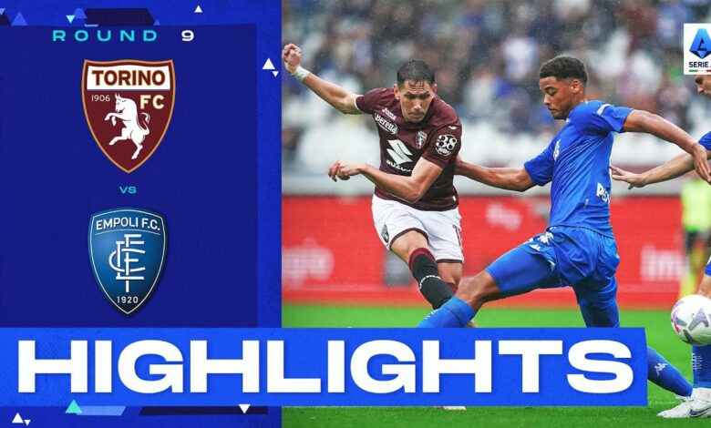 Torino-Empoli 1-1 | Lukic scores late equaliser in Turin: Goals & Highlights | Serie A 2022/23