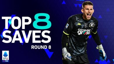 Vicario’s miraculous recovery | Top Saves | Round 8 | Serie A 2022/23