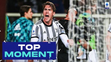 Vlahovic's Strike Revives Juve | Top Moment | Torino-Juventus | Serie A 2022/23