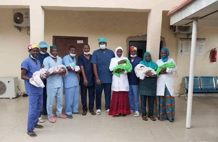 How two pregnant women delivered two-set of triplets same day in Yobe