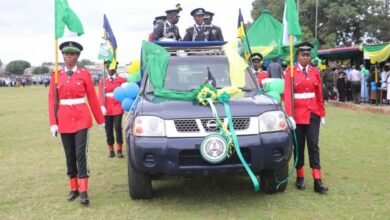 Niger Police Commissioner retires, renders account at valedictory parade