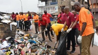 Press Week: Journalists embark on clean up in Enugu