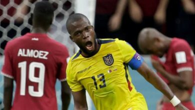 World Cup 2022: Qatar 0-2 Ecuador: Enner Valencia double gives South Americans win