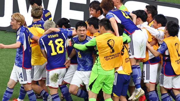World Cup 2022: Japan's late comeback stuns Germany