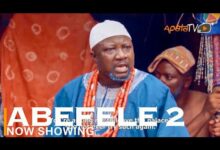 Abefele 2 Latest Yoruba Movie 2022 Drama | Sanyeri | Iya Gbonkan | Sisi Quadri