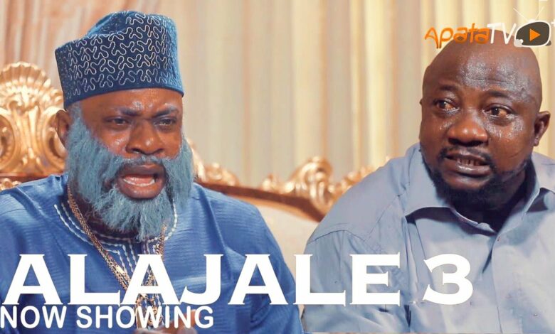 Alajale 3 Yoruba Latest Movie 2022 Drama | Odunlade Adekola | Sanyeri | Eniola Ajao