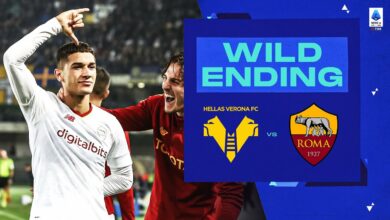 4 minutes to remember for Volpato | Wild Ending | Verona-Roma | Serie A 2022/23