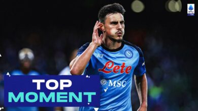 A great solo goal by Elmas | Top Moment | Napoli-Udinese | Serie A 2022/23