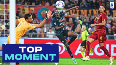 A wonderful strike by Osimhen | Top Moment | Roma-Napoli | Serie A 2022/23