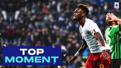 Abraham back at it! | Top Moment | Sassuolo-Roma | Serie A 2022/23