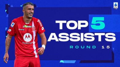 Dany Mota’s back-heel assist | Top Assists | Round 15 | Serie A 2022/23