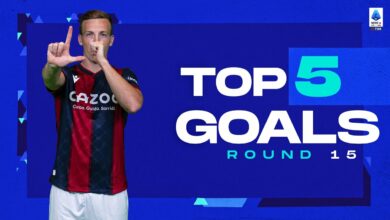 Ferguson continues to shine for Bologna | Top 5 Goals by crypto.com | Round 15 | Serie A 2022/23