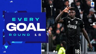 Kean’s brace sinks Lazio | Every Goal | Round 15 | Serie A 2022/23