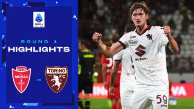 Monza 1-2 Torino | Goals and Highlights: Round 1 | Serie A 2022/23