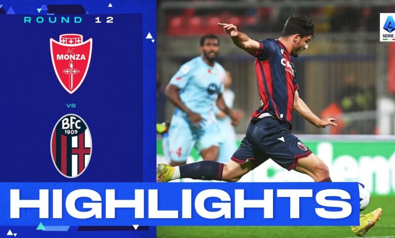 Monza-Bologna 1-2 | Bologna mount second-half comeback: Goals & Highlights | Serie A 2022/23
