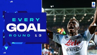 Osimhen on the scoresheet once again | Every Goal | Round 13 | Serie A 2022/23
