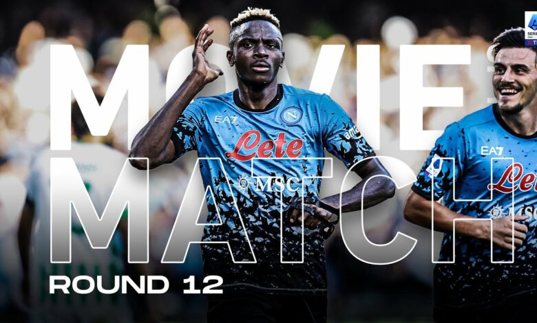 Osimhen stars in Napoli triumph | Movie of the Match | Napoli-Sassuolo | Serie A 2022/23