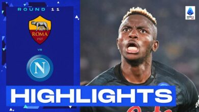 Roma-Napoli 0-1 | Osimhen stuns Roma with a belter: Goals & Highlights | Serie A 2022/23