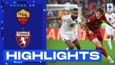 Roma-Torino 1-1 | Late drama at the Olimpico! Goals & Highlights | Serie A 2022/23