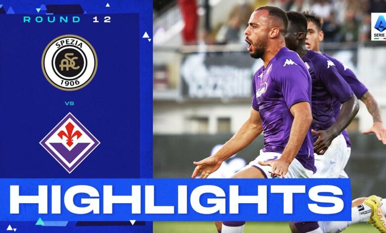 Spezia-Fiorentina 1-2 | Cabral wins it at the death! Goals & Highlights | Serie A 2022/23