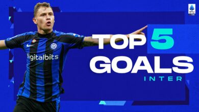 The best goals of every team: Inter | Top 5 Goals | Serie A 2022/23