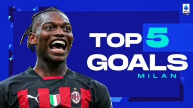 The best goals of every team: Milan | Top 5 Goals | Serie A 2022/23
