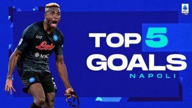 The best goals of every team: Napoli | Top 5 Goals | Serie A 2022/23