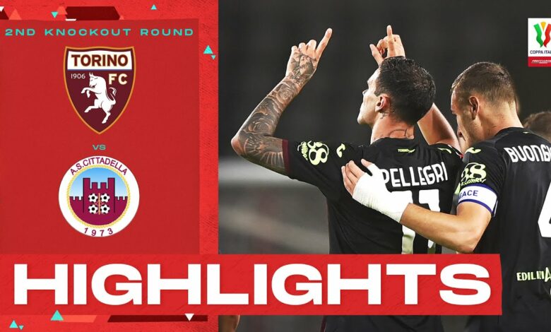 Torino-Cittadella 4-0 | An astounding finish: Goals & Highlights | Coppa Italia Frecciarossa 2022/23