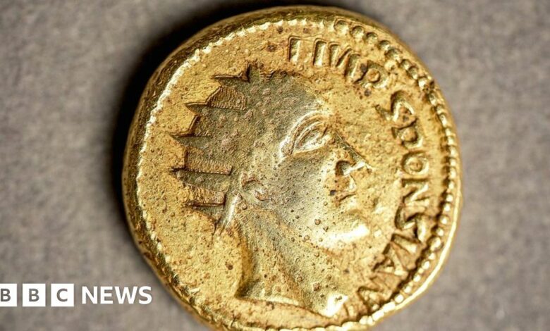 Gold coin proves 'fake' Roman emperor was real