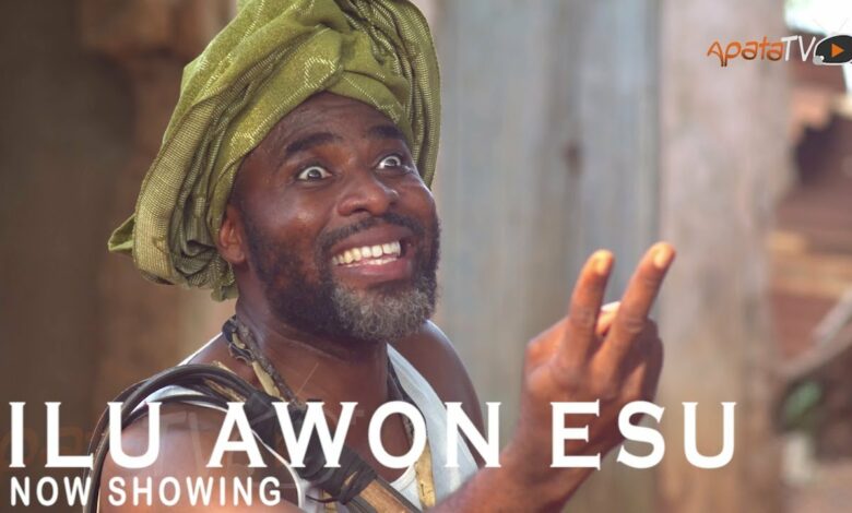 Ilu Awon Esu Latest Yoruba Premium Movie 2022 Drama | Ibrahim Chatta | Bukunmi Oluwasina