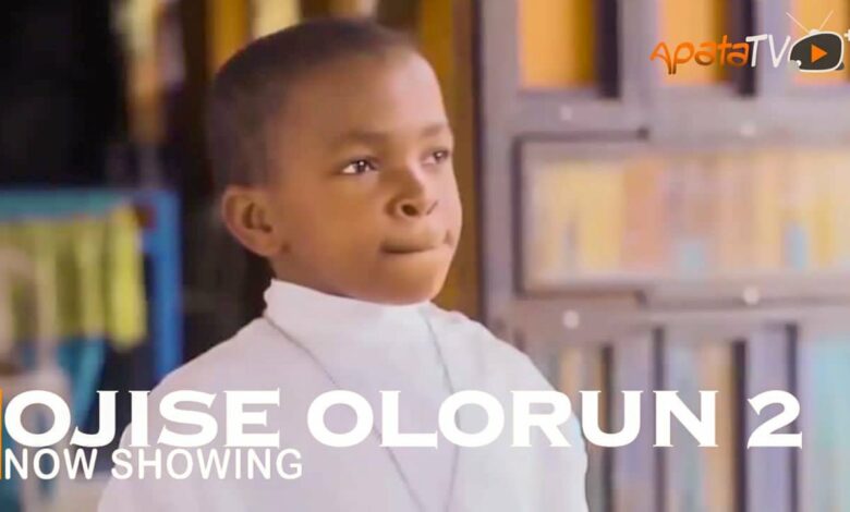 Ojise Olorun 2 Latest Yoruba Movie 2022 Drama Odunlade Adekola | Smally | Fearnmi Oyalowo