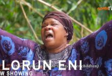 Olorun Eni Latest Yoruba Movie 2022 Drama | Sanyeri | Peju Ogunmola | Kolawole Ajeyemi